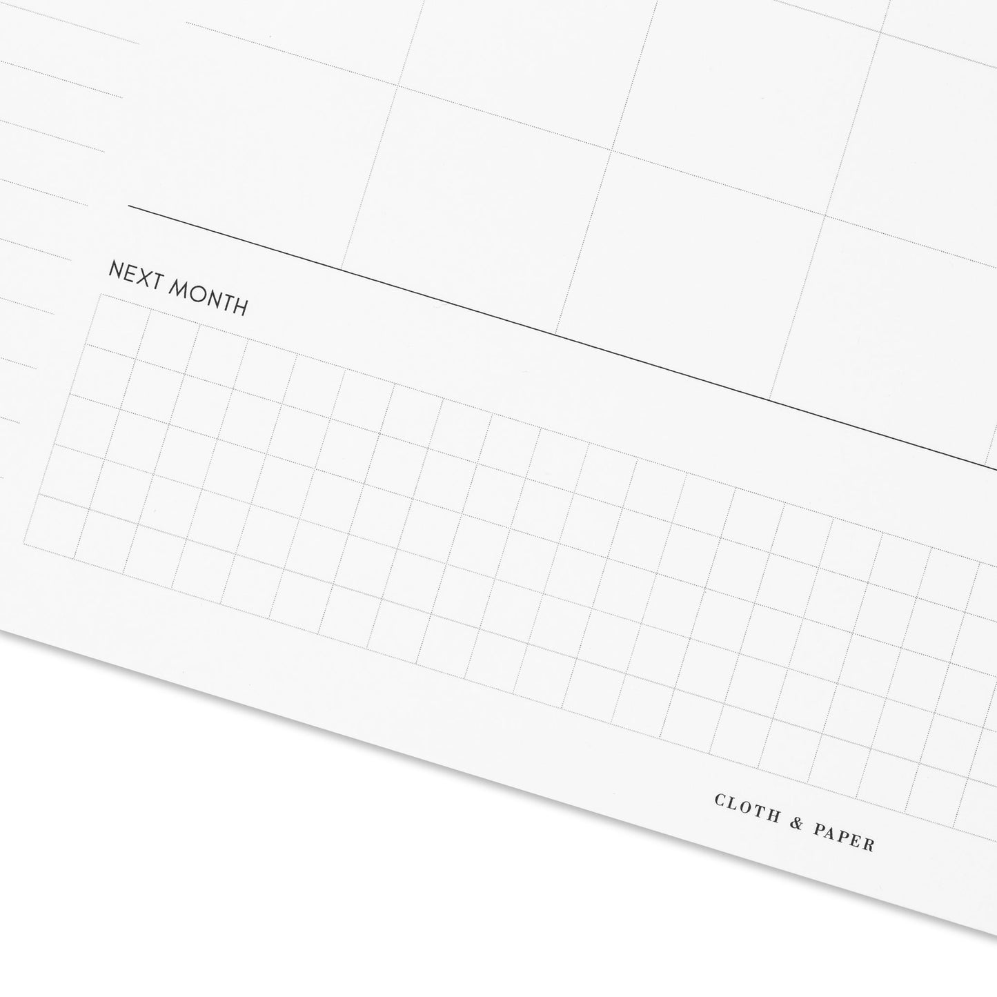Monthly Executive Desk Mat